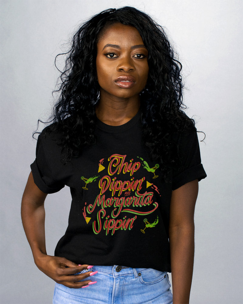 Chip Dippin Shirt - Femfetti