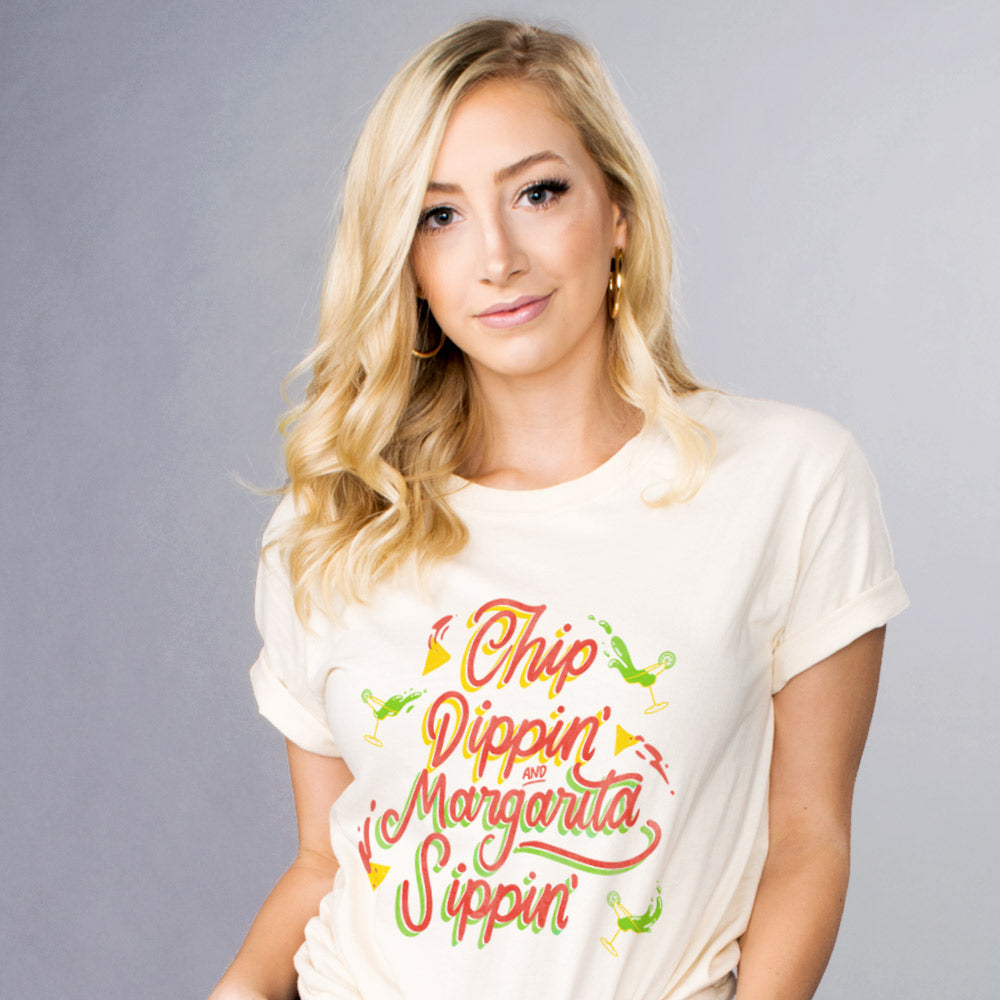 Chip Dippin Shirt - Femfetti