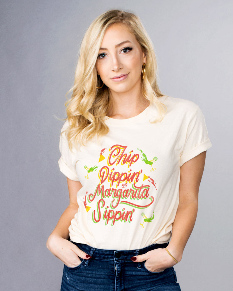Chip Dippin Shirt - Femfetti