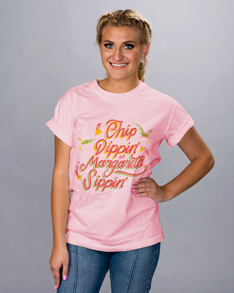 Chip Dippin Shirt - Femfetti