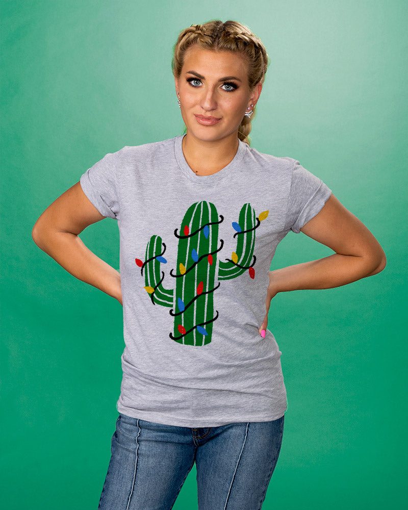 Christmas Cactus Shirt - Femfetti