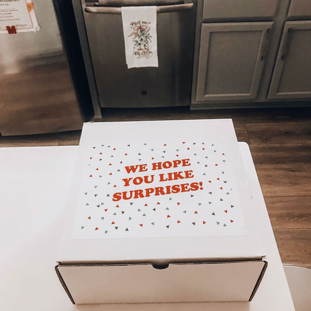 Mystery Box Christmas Edition - Femfetti