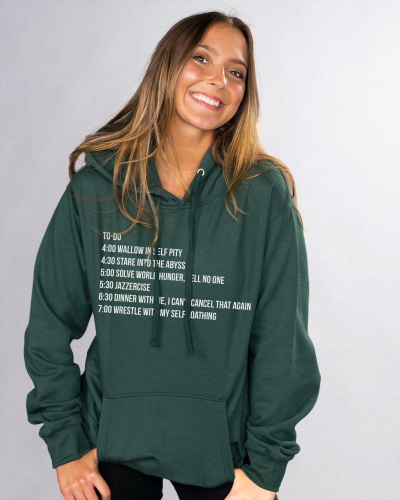Christmas To Do List Hoodie - Femfetti