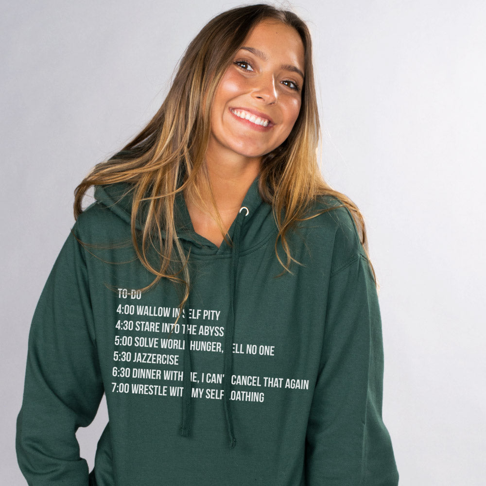 Christmas To Do List Hoodie - Femfetti