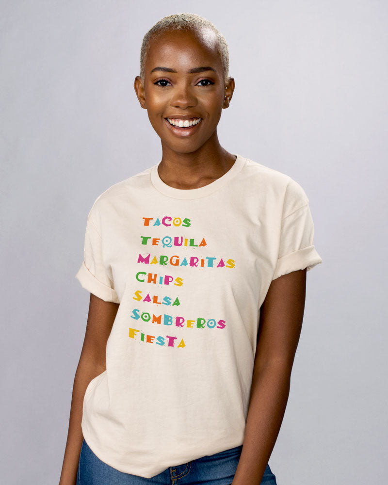 Cinco De Mayo List Shirt - Femfetti