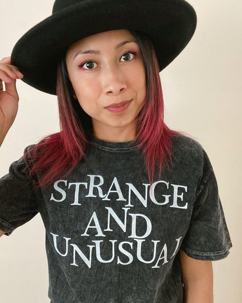 Strange And Unusual Shirt