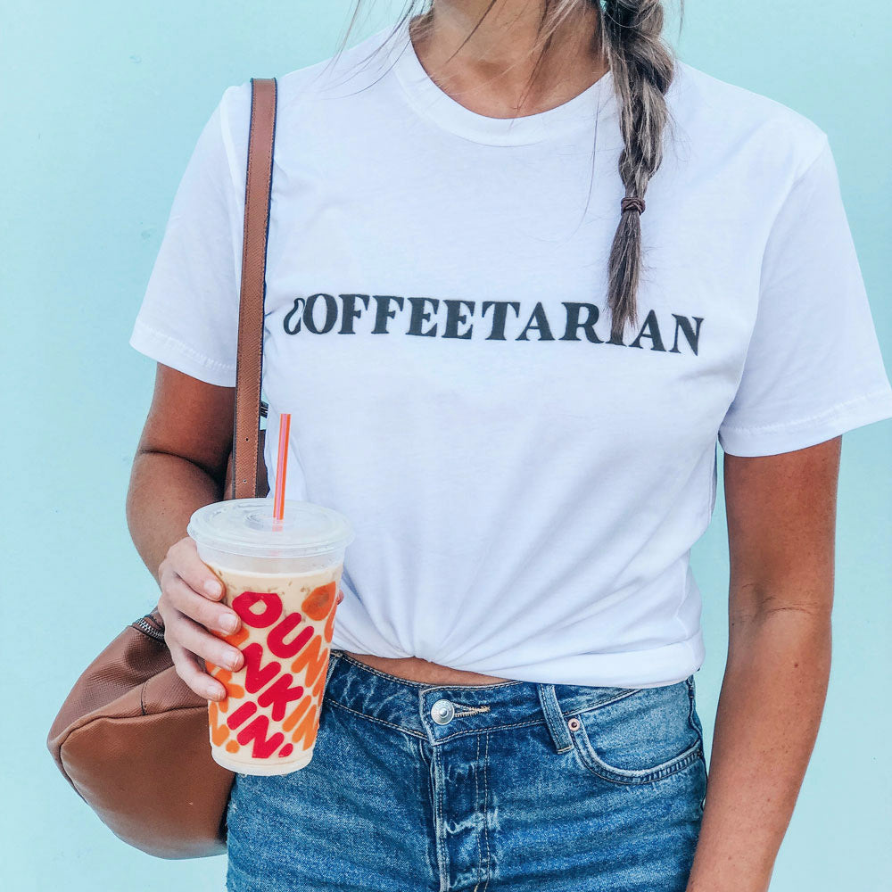 Coffeetarian Shirt - Femfetti