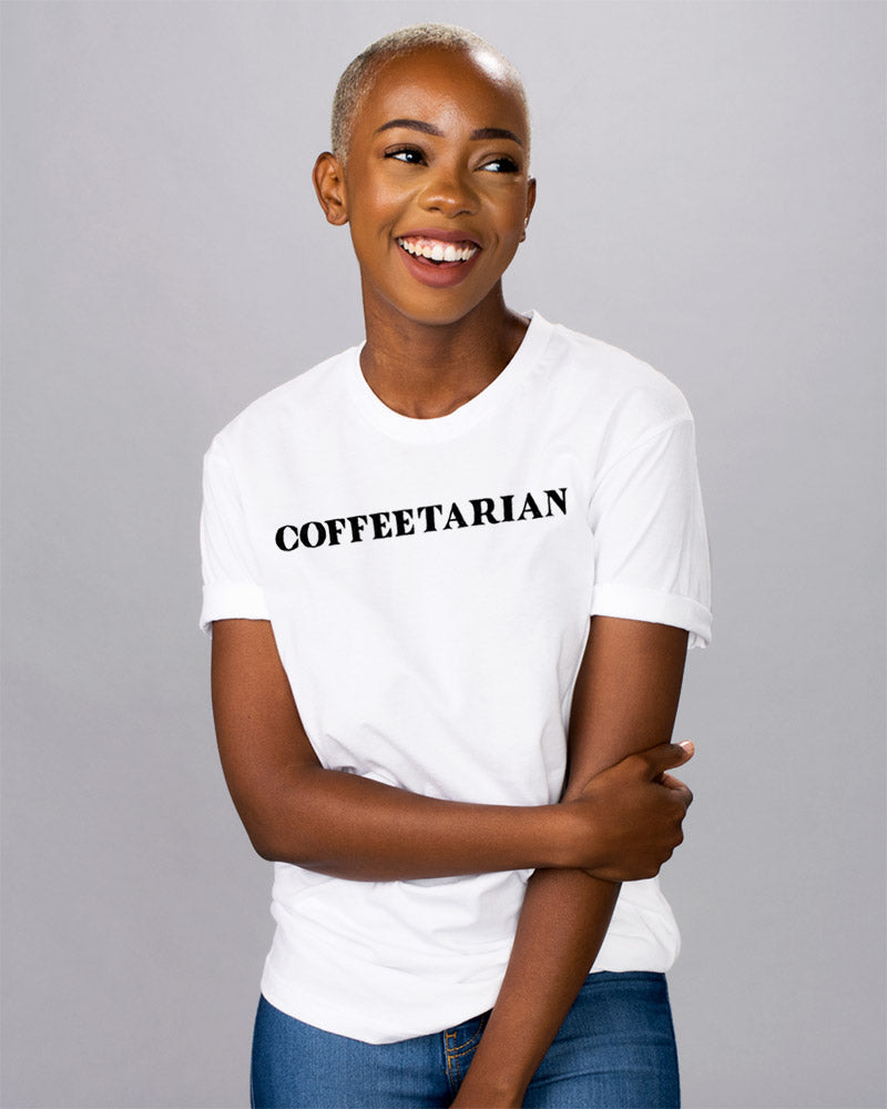 Coffeetarian Shirt - Femfetti