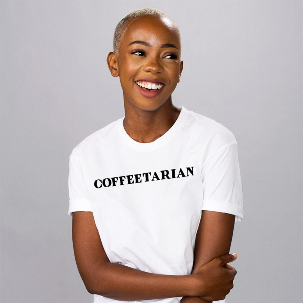 Coffeetarian Shirt - Femfetti