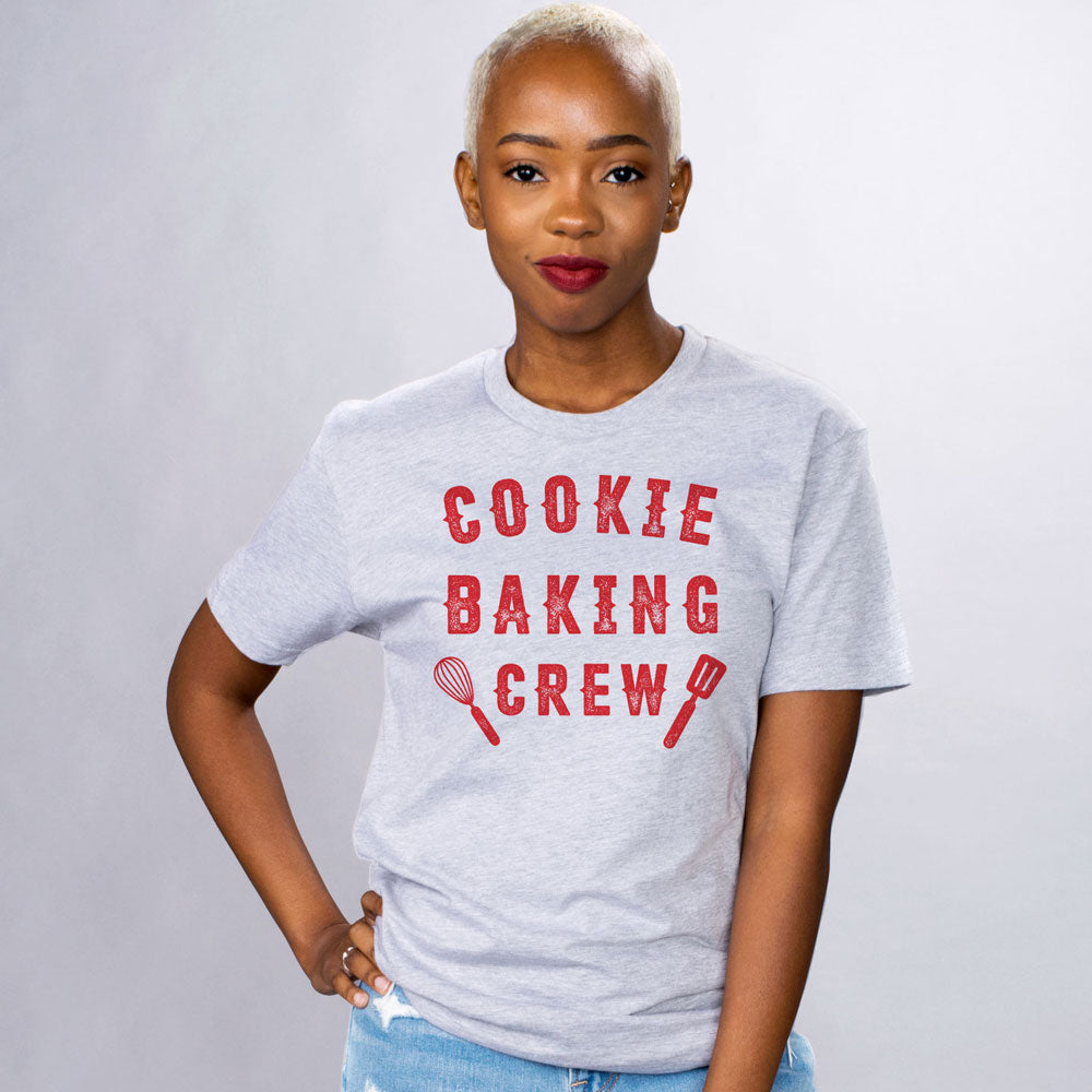 Cookie Baking Crew Shirt - Femfetti