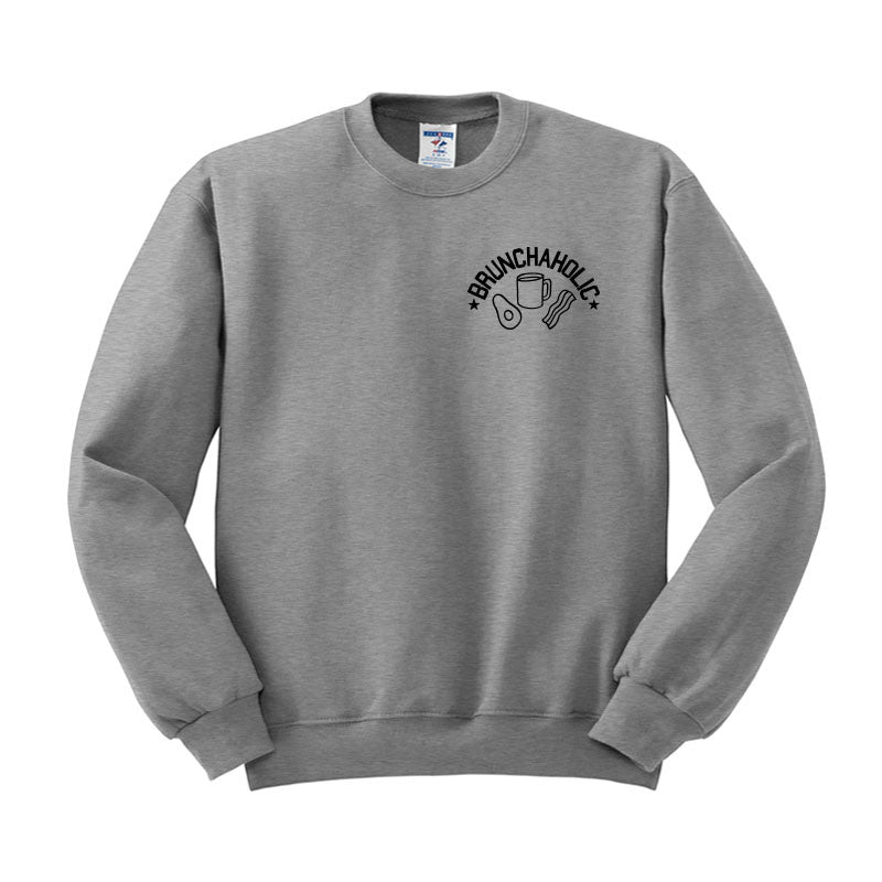 Brunchaholic Sweatshirt - Femfetti