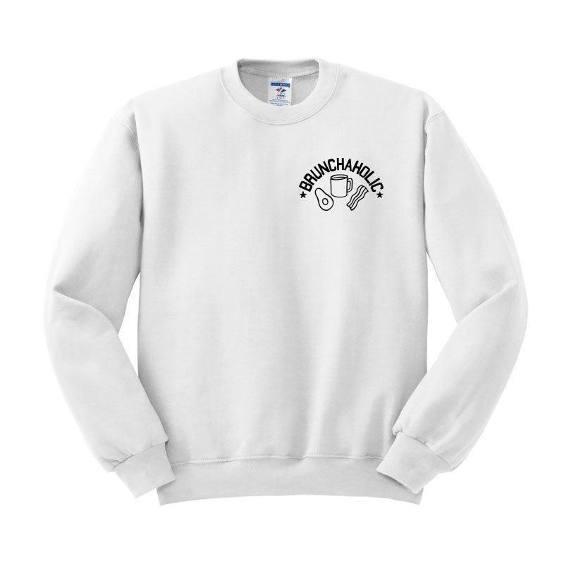 Brunchaholic Sweatshirt - Femfetti