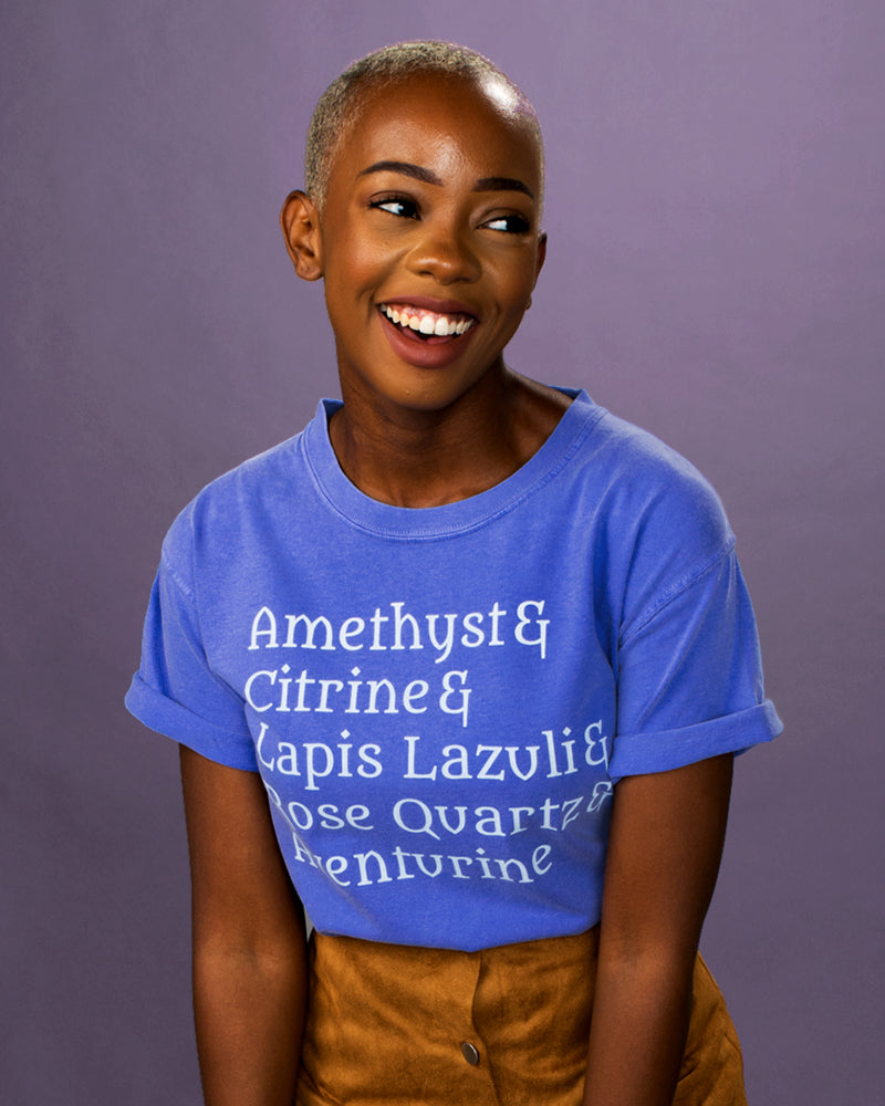 Crystal List Shirt - Femfetti