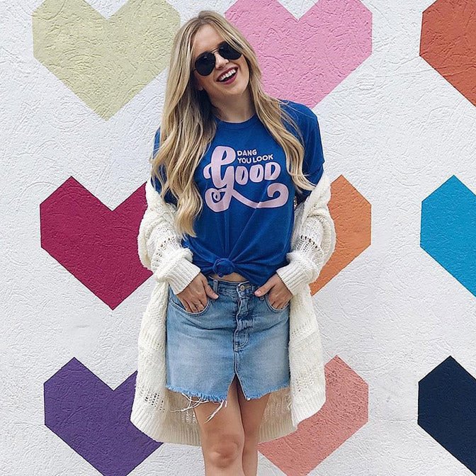 You Look Good Tee - Femfetti