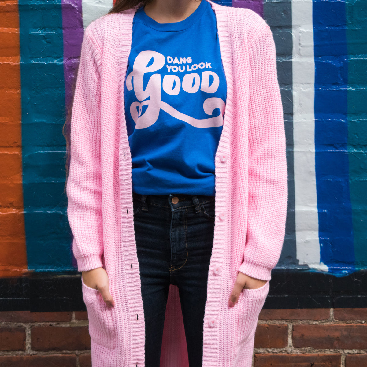 You Look Good Tee - Femfetti