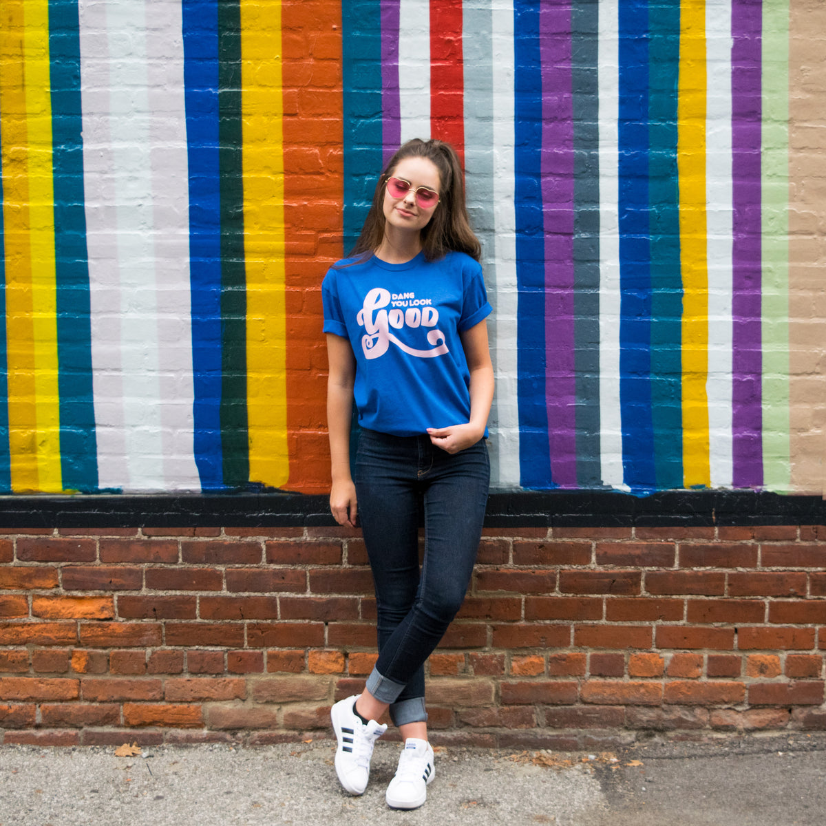 You Look Good Tee - Femfetti