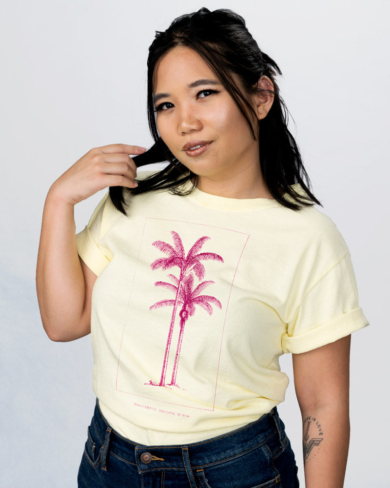 Vintage Palm Tree Shirt - Femfetti