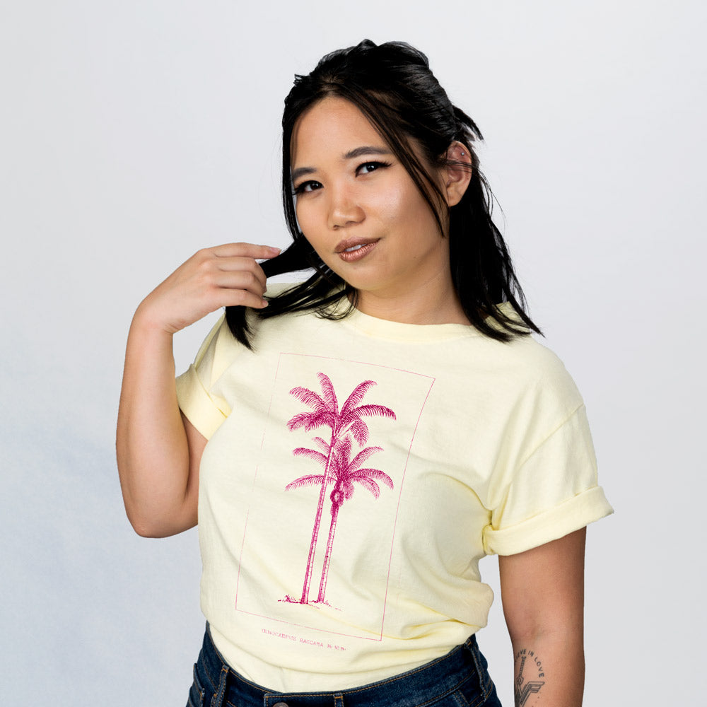 Vintage Palm Tree Shirt - Femfetti
