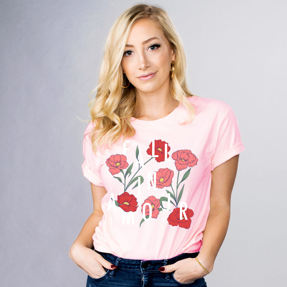 Fall In Amour Shirt - Femfetti