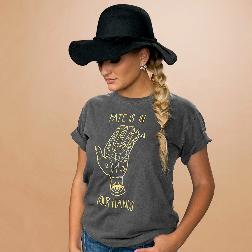 Fate Is In Your Hands Shirt - Femfetti