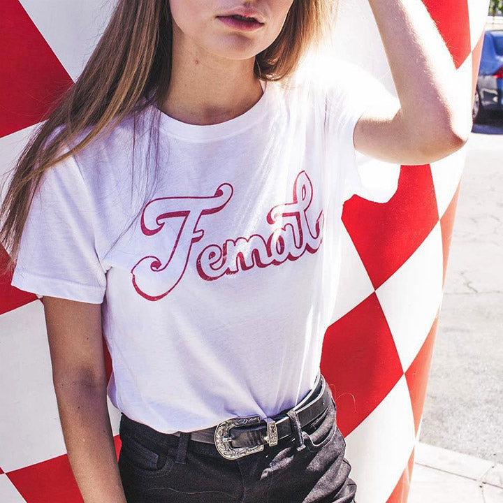 Female Shirt - Femfetti