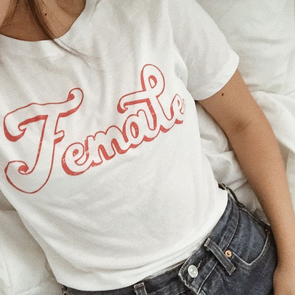 Female Shirt - Femfetti
