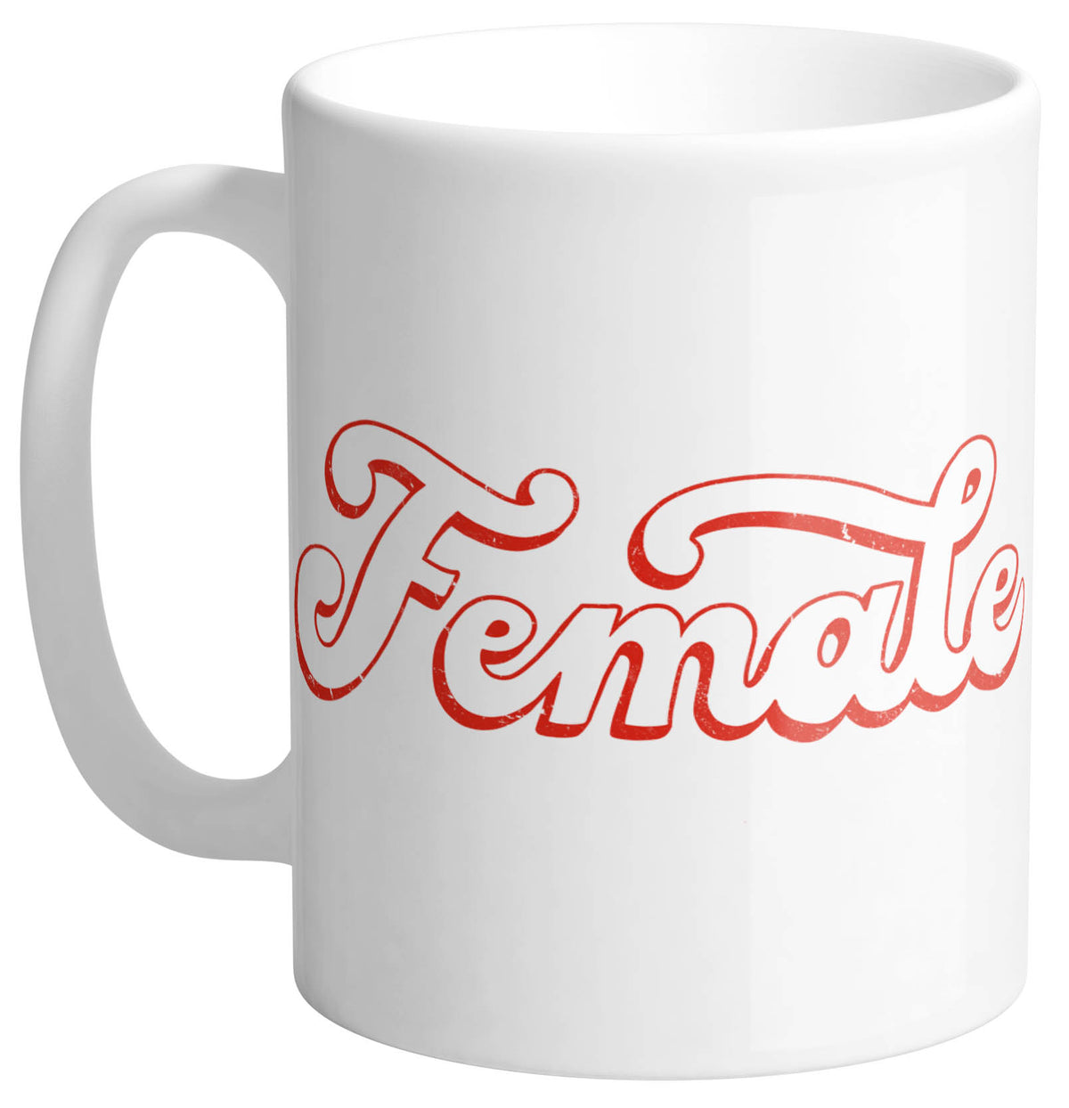 Female Mug - Femfetti