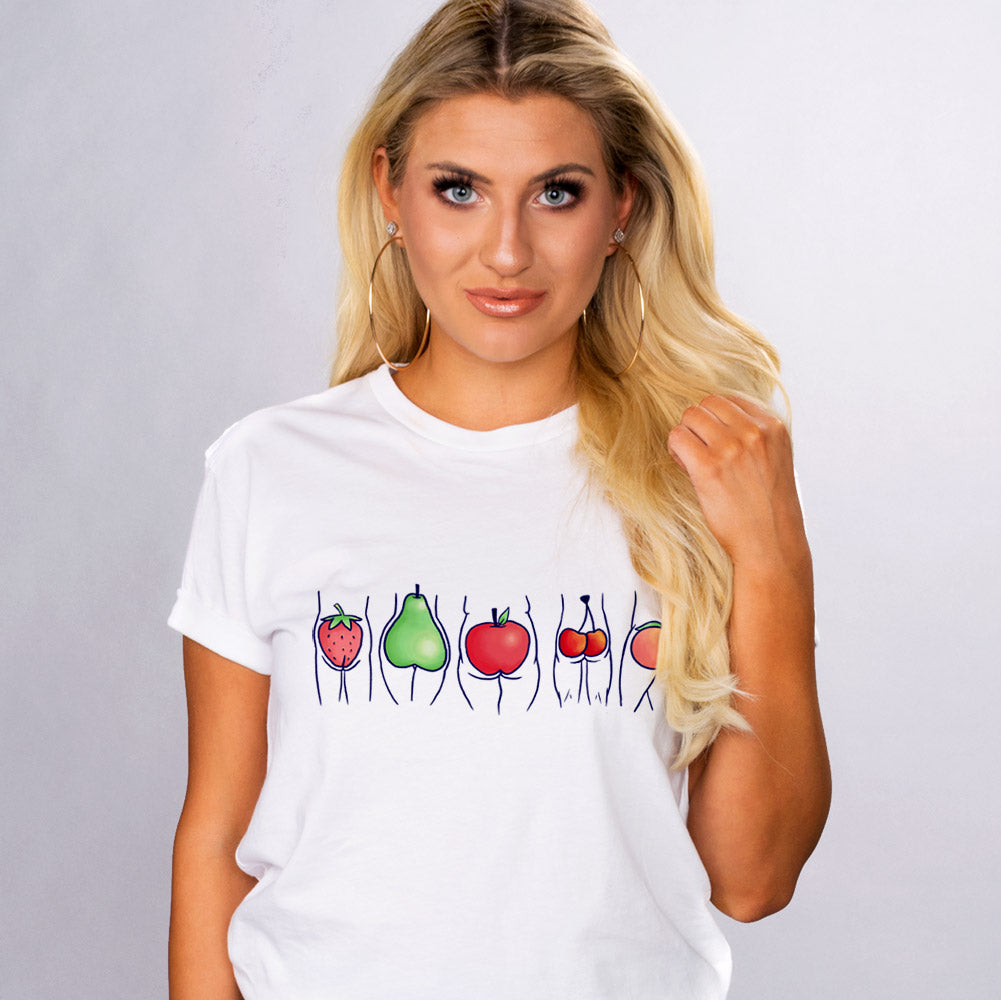 Fruity Booty Shirt - Femfetti