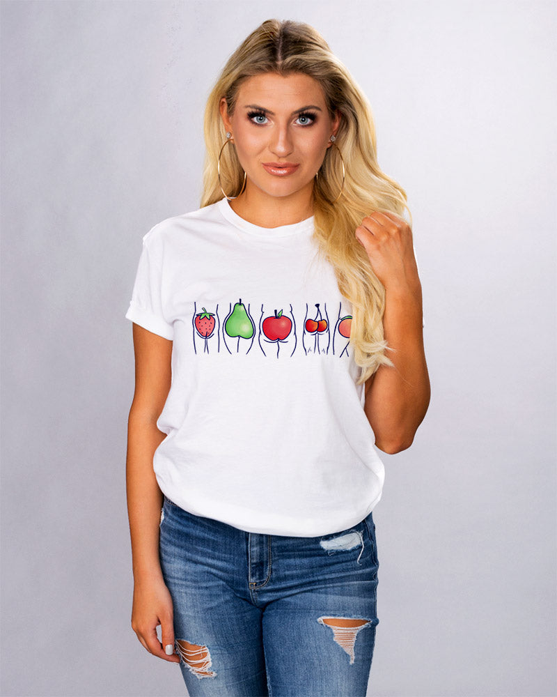 Fruity Booty Shirt - Femfetti
