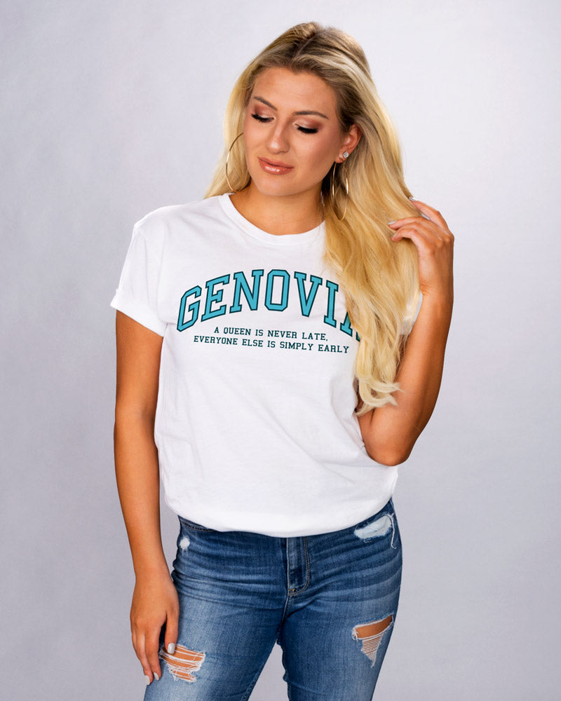 Genovia Shirt - Femfetti