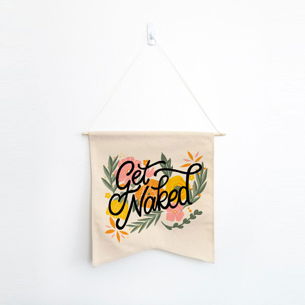 Get Naked Wall Hang - Femfetti