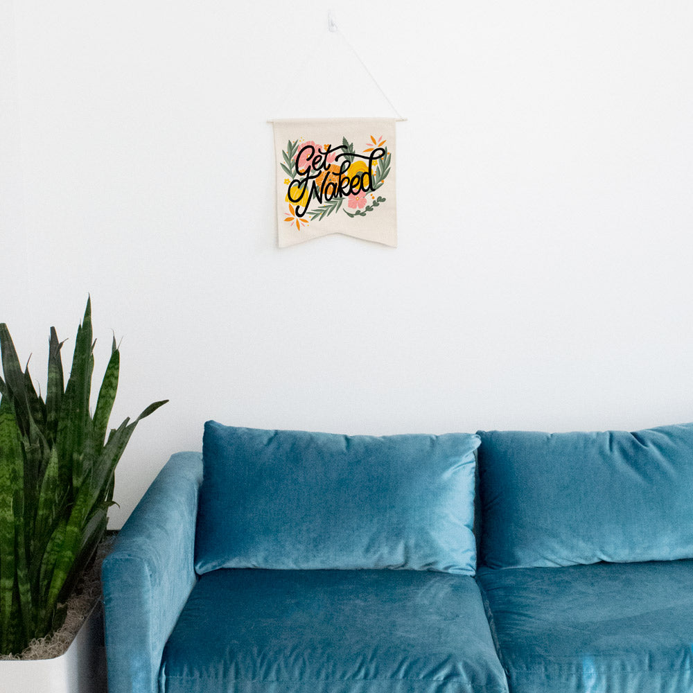 Get Naked Wall Hang - Femfetti