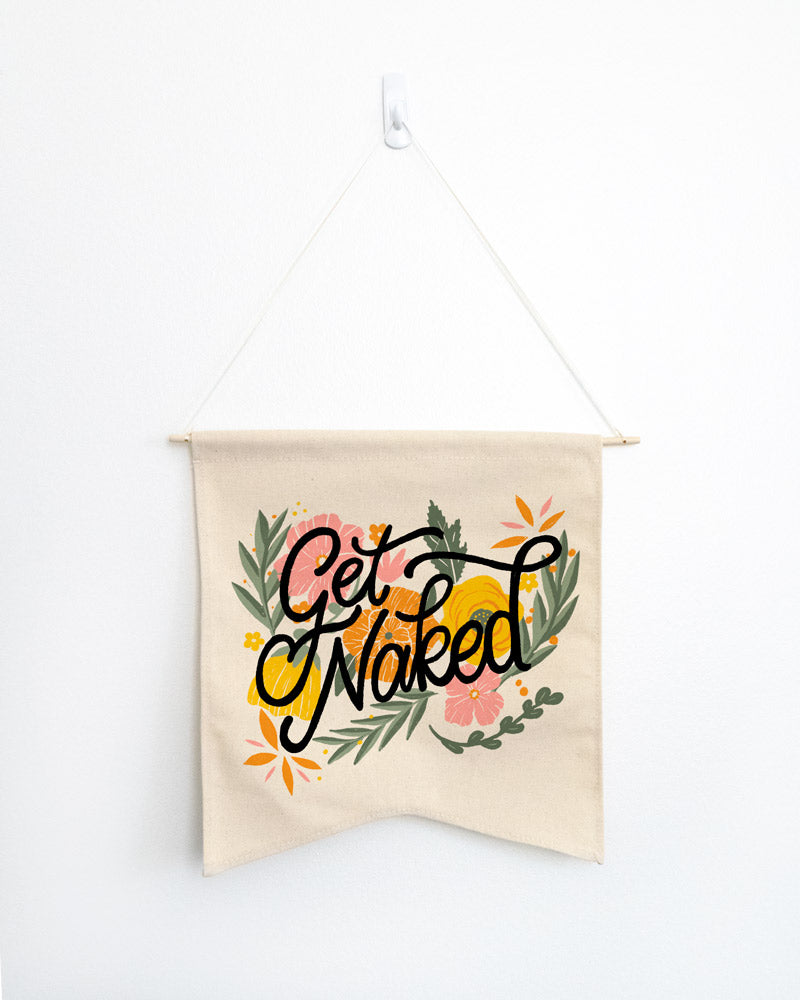 Get Naked Wall Hang - Femfetti