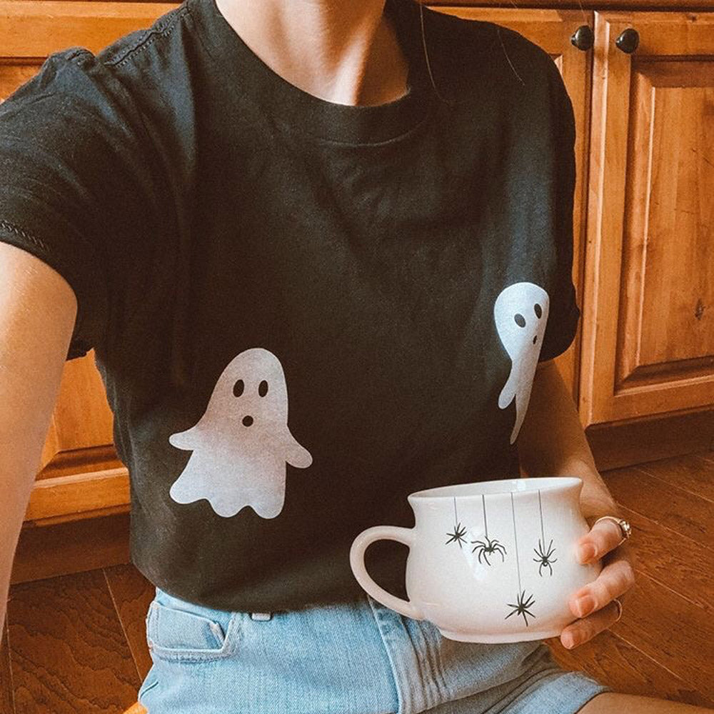 Ghost Boob Shirt - Femfetti