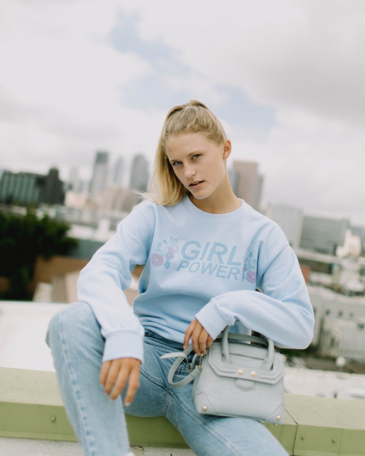 Girl Power Sweatshirt - Femfetti