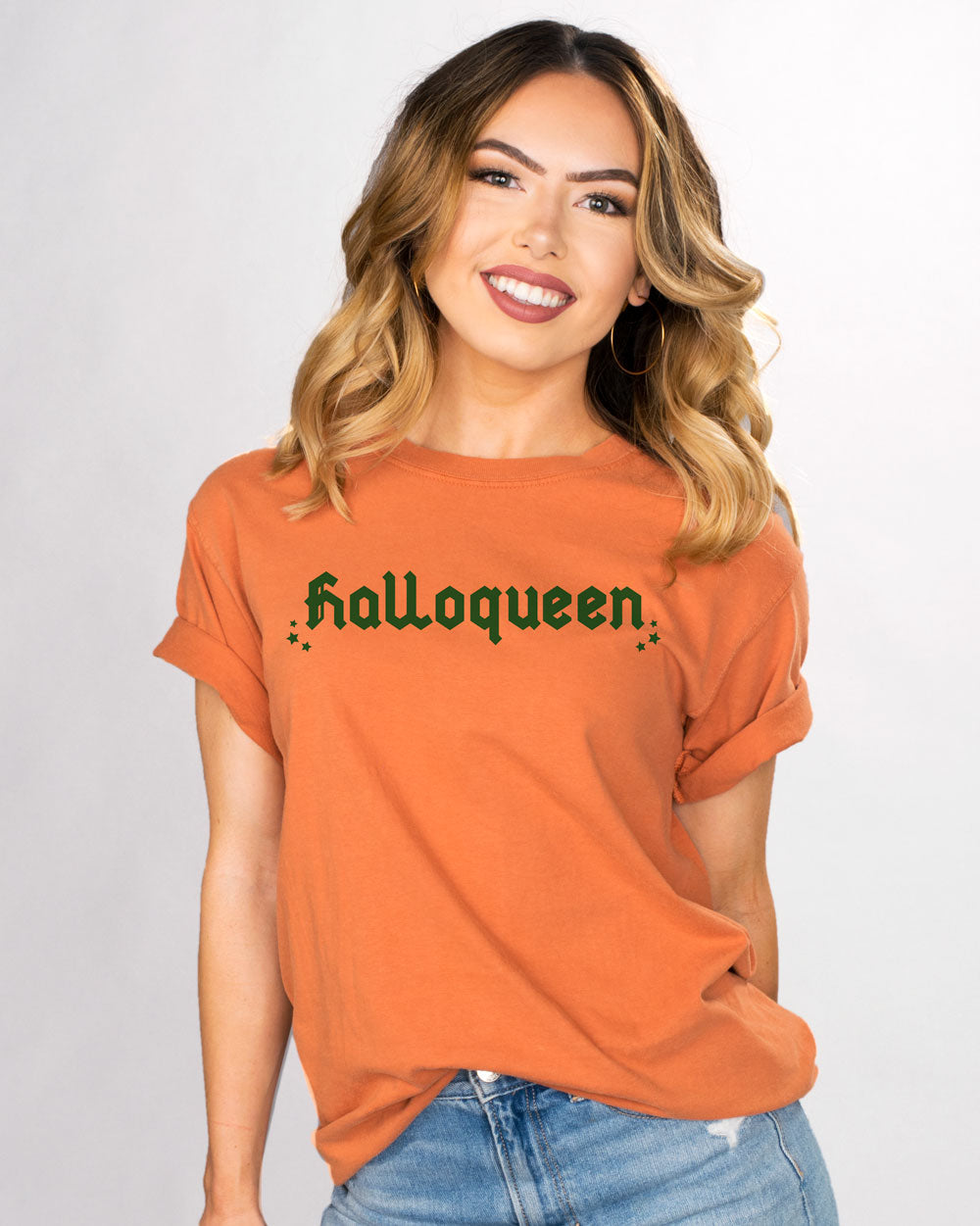 Halloqueen Shirt - Femfetti