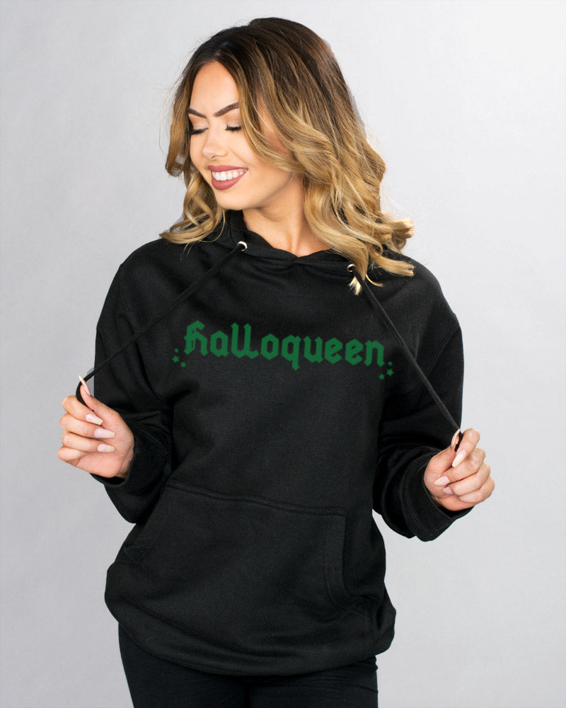 Halloqueen Hoodie - Femfetti