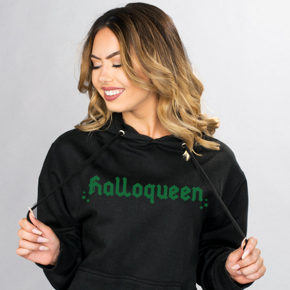 Halloqueen Hoodie - Femfetti