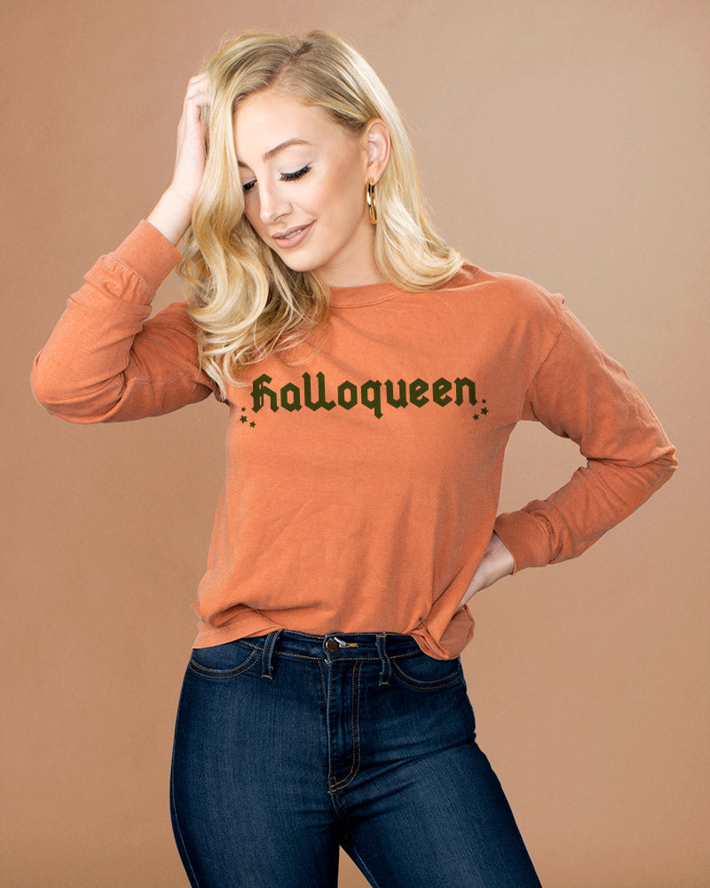 Halloqueen Long Sleeve - Femfetti