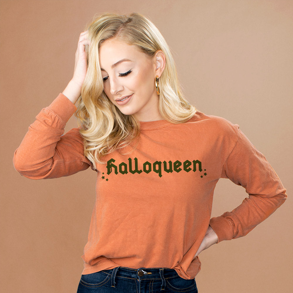 Halloqueen Long Sleeve - Femfetti