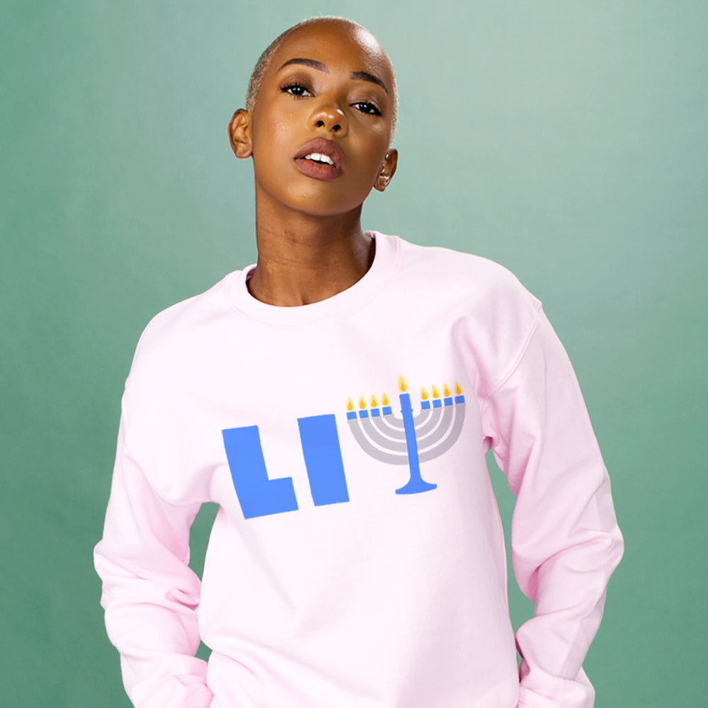 Hanukkah outlet Sweater Unisex