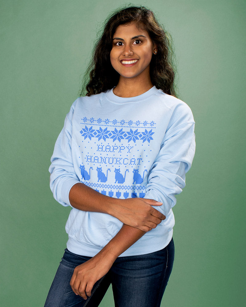 Happy hanukkah cheap sweater