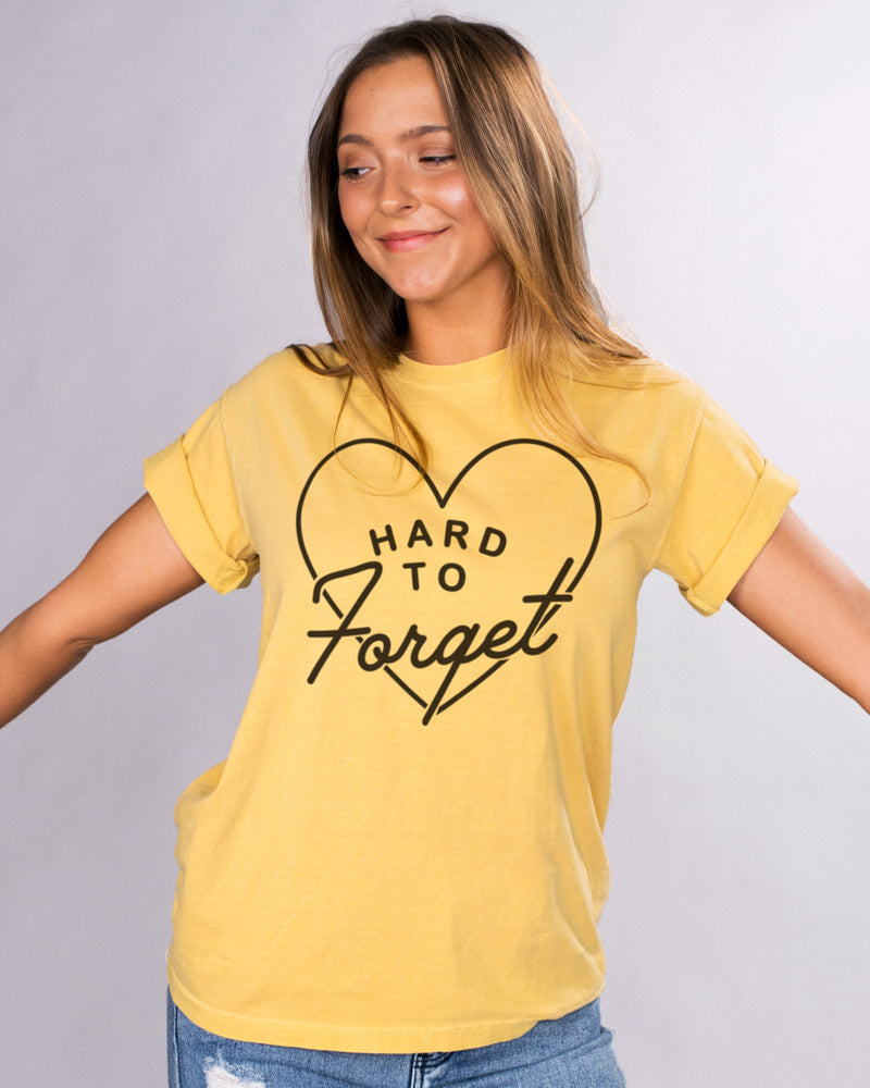 Hard To Forget Shirt - Femfetti