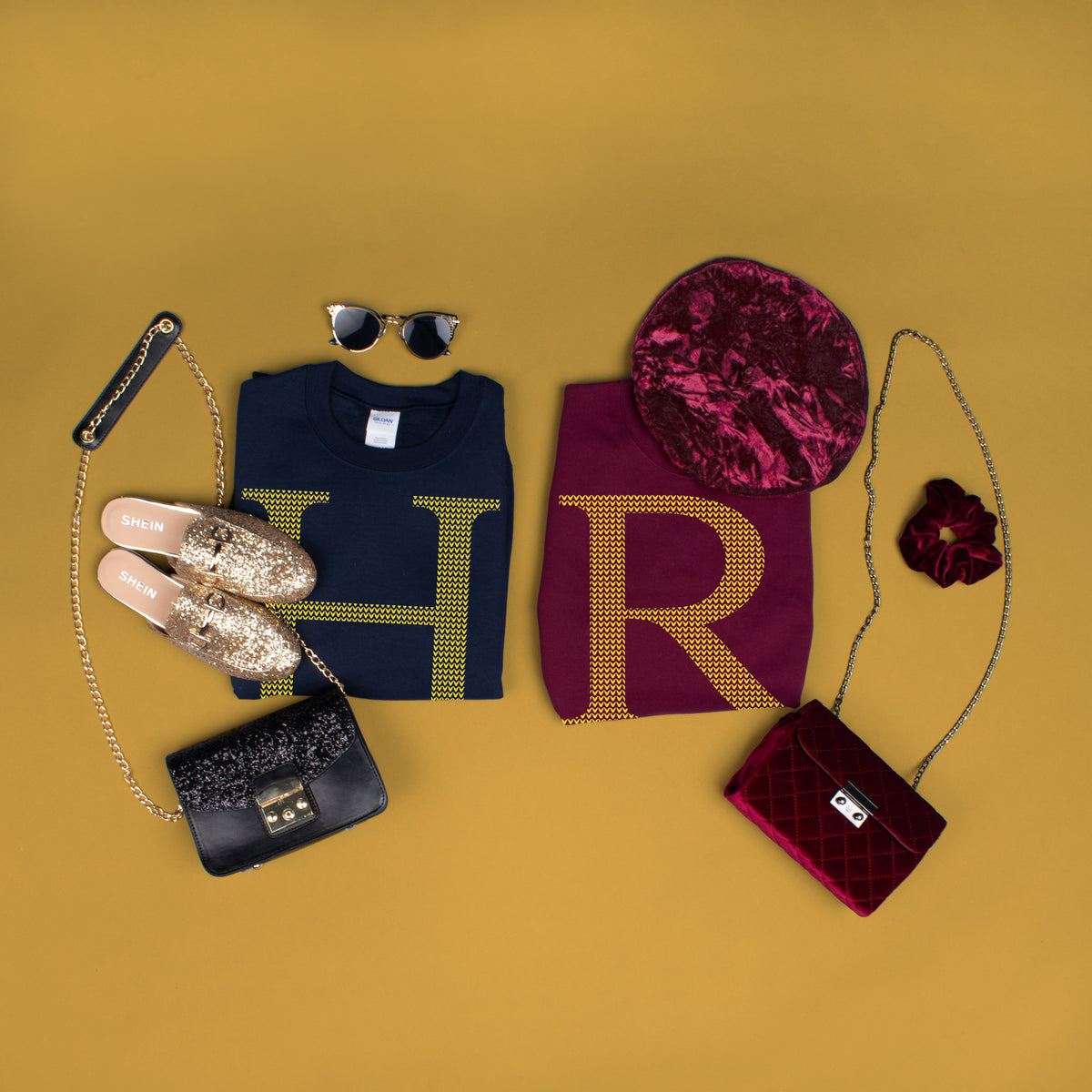 Harry and Ron Duo Sweatshirt Set - Femfetti