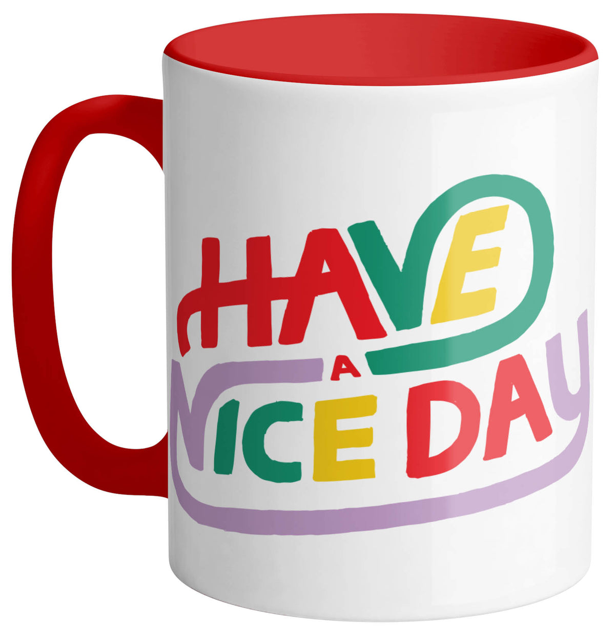 Have A Nice Day Mug - Femfetti