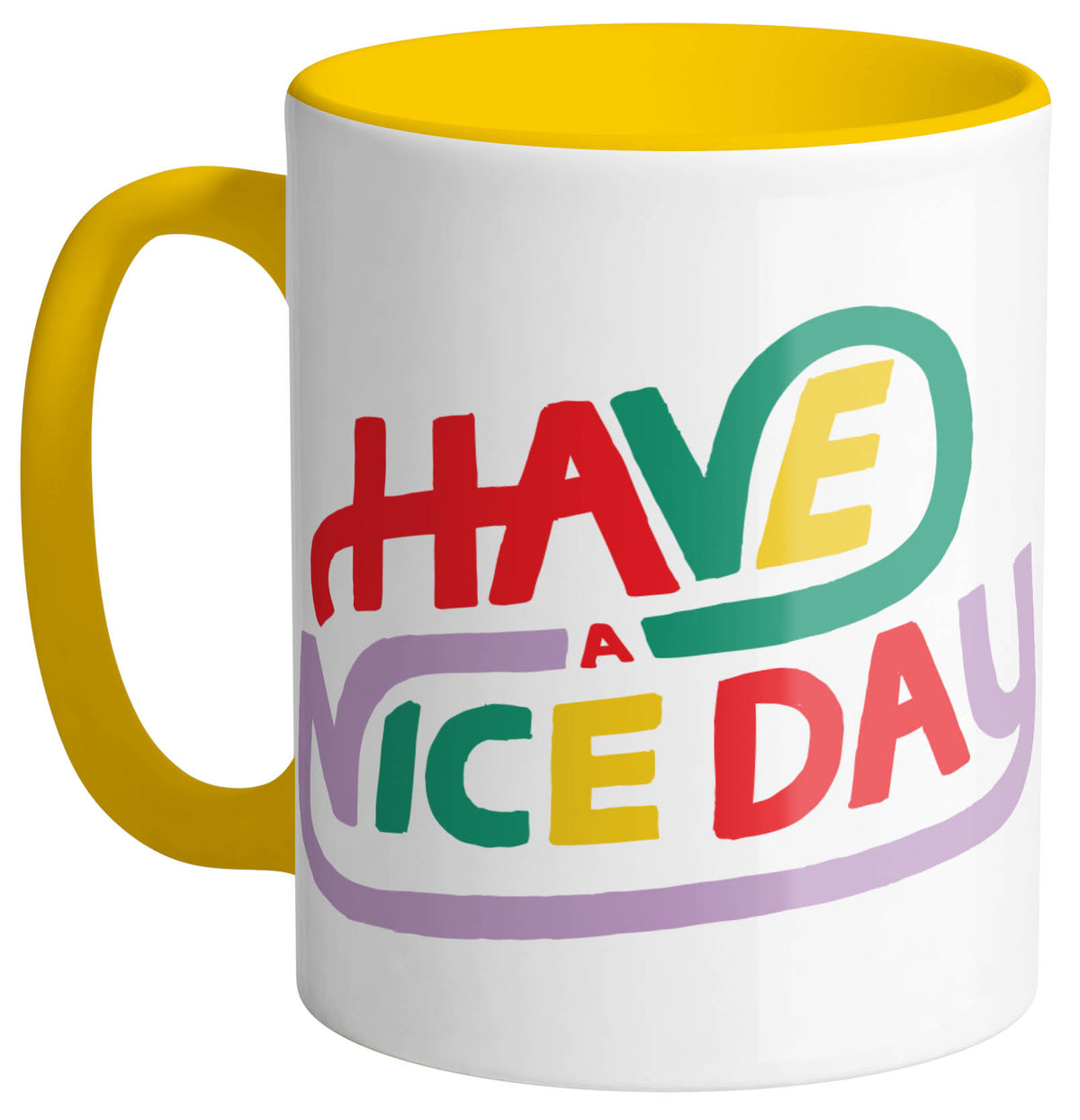 Have A Nice Day Mug - Femfetti