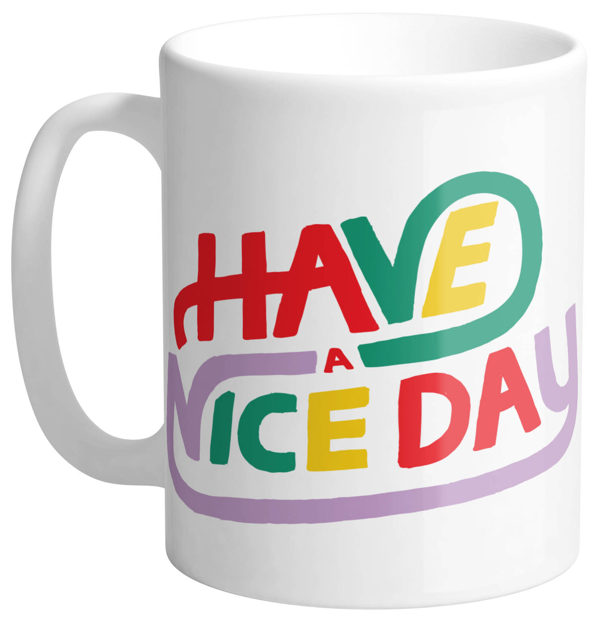 Have A Nice Day Mug - Femfetti