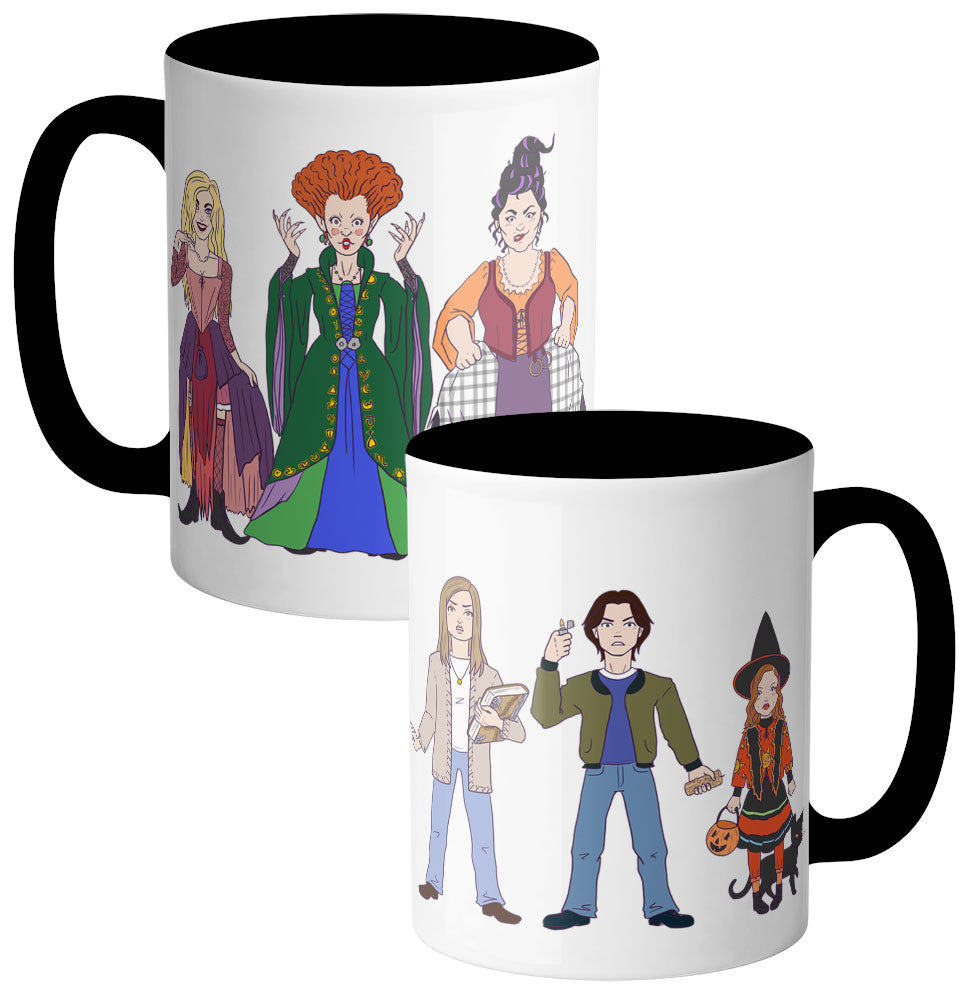 Witchy Characters Mug - Femfetti