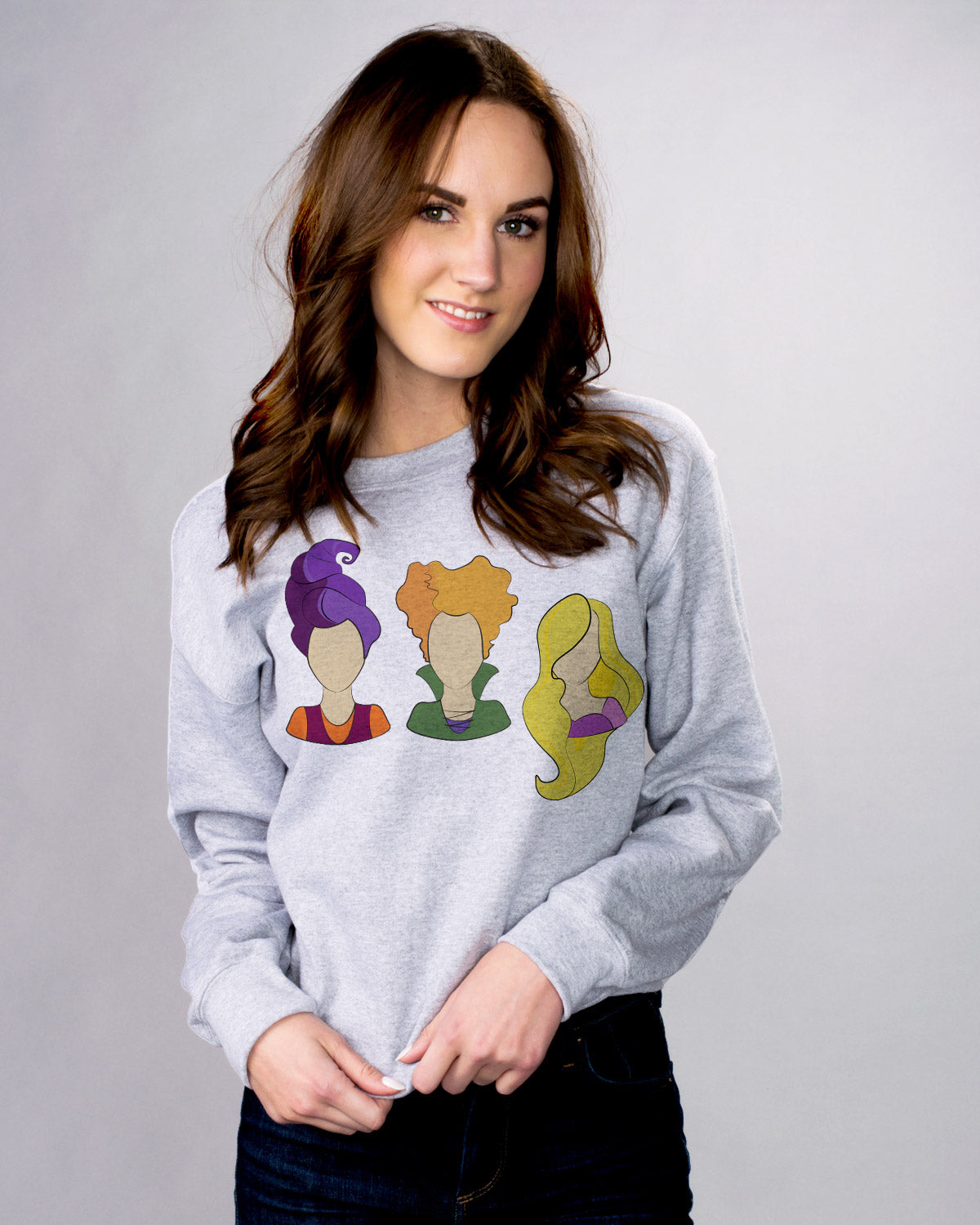 Sweatshirt Hocus Pocus – « Juste Un Tas De Hocus Pocus ! », Coupe Classique, Col Tissé, 241 G - 4