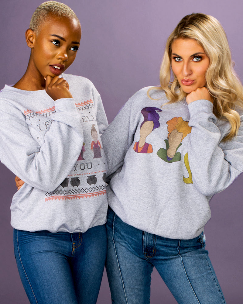 Hocus Pocus Duo Sweatshirt Set - Femfetti